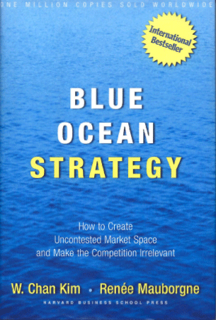 Blue Ocean Strategy book cover
